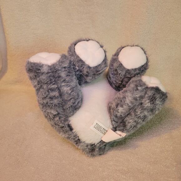 BEAR FACTORY Tahla the Tabby Cat Gray White Plush Stuffed Animal 14" 2001 - Picture 6 of 8